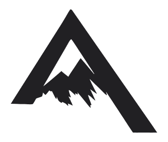 Peak Perspective Creations - Mark -_White 2 [Vectorized] Black